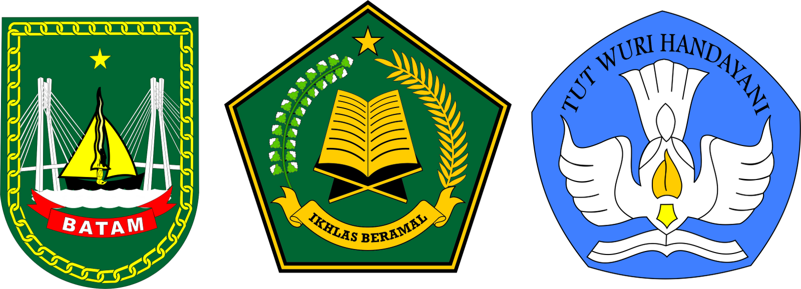 Th3-9uru-z0n3: LOGO DIKNAS, KEMENAG DAN PEMKO BATAM