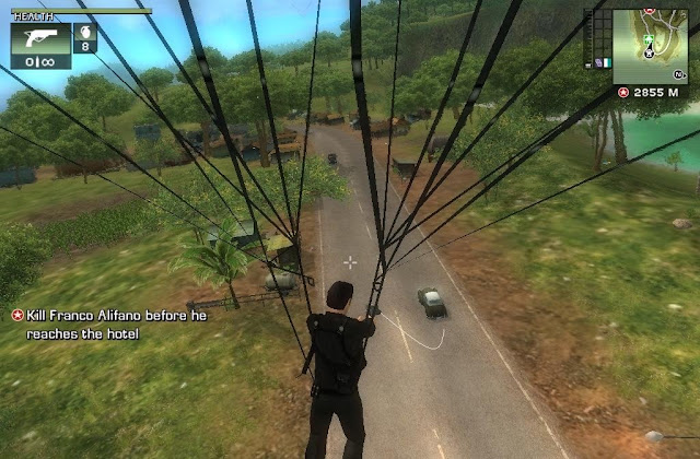 [ Jogo ]   Just Cause 1 - PC [ Torrent ] , Download Jogos pc, tronodostorrents.com