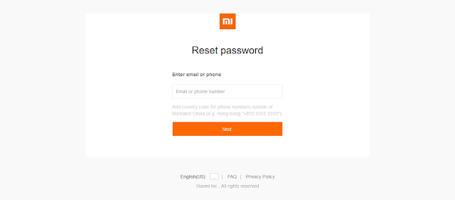 Cara Mengatasi Lupa Password Mi Cloud Pada Xiaomi Terbaru (FULL GAMBAR)