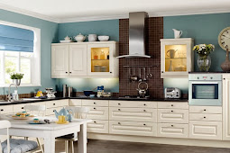 Kitchen Color Ideas With Light Brown Cabinets