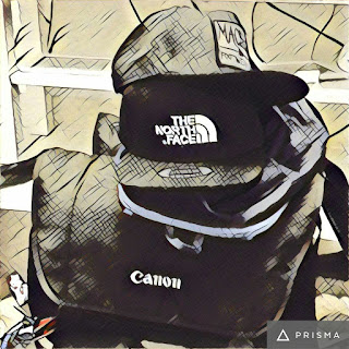 saiz backpack untuk travel