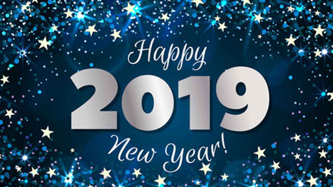  Happy  New  Year  2019  Images New  Year  2019  Photos download 
