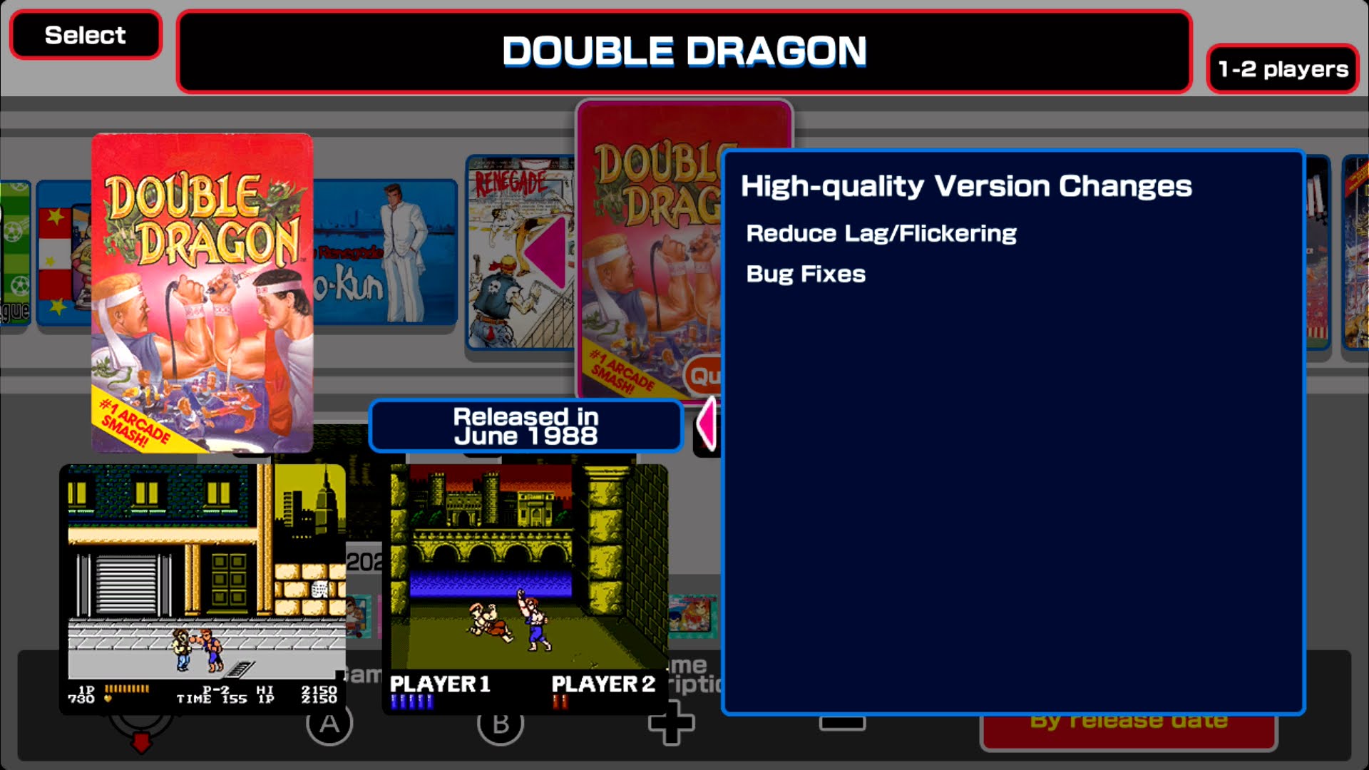 Double Dragon (NES) Review – Hogan Reviews