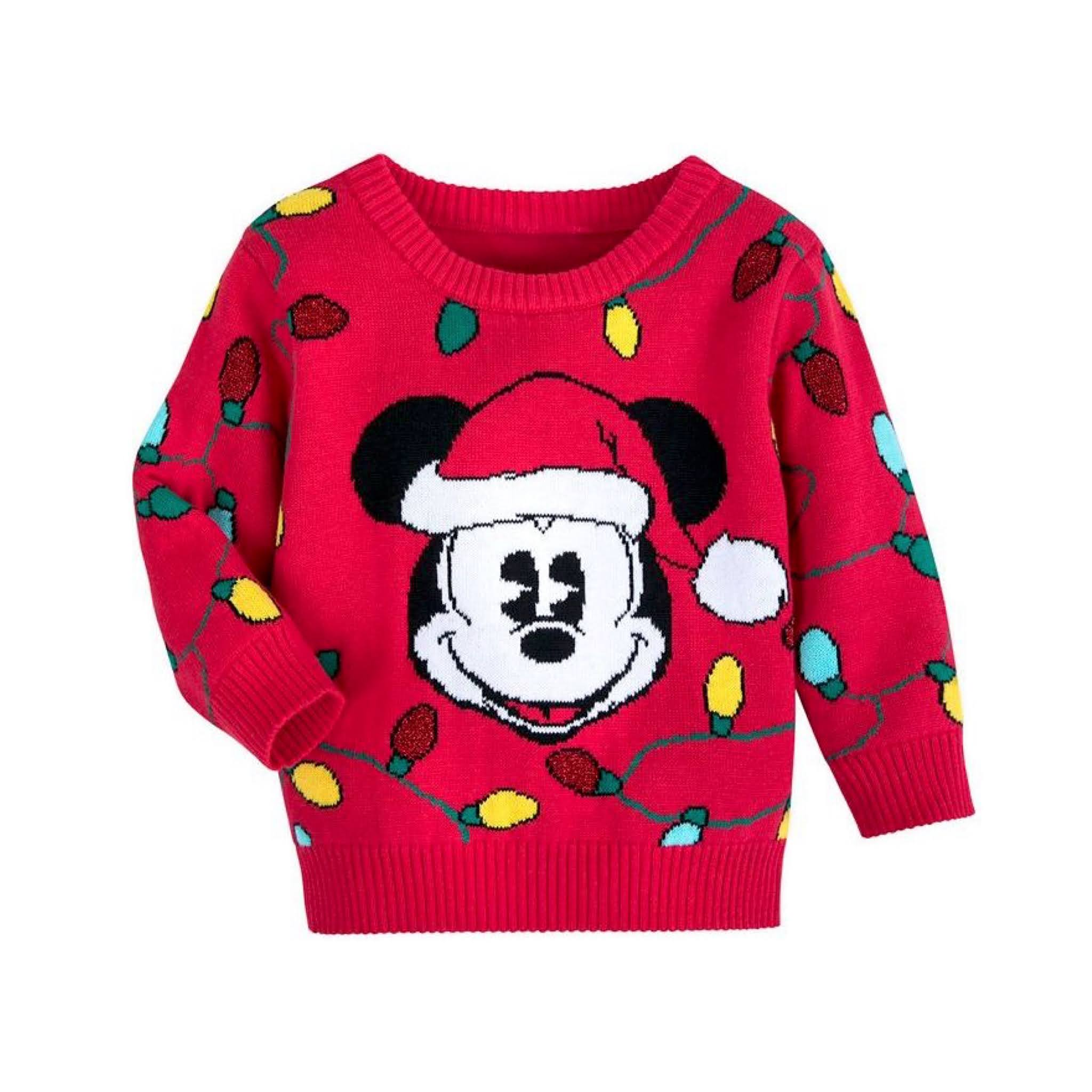Baby Mickey Mouse Holiday Sweater from Shop Disney