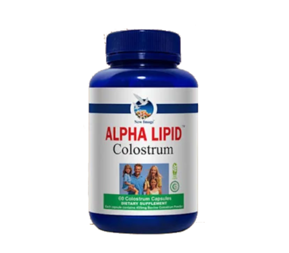 Alpha Lipid™ Colostrum Capsules (60 viên)