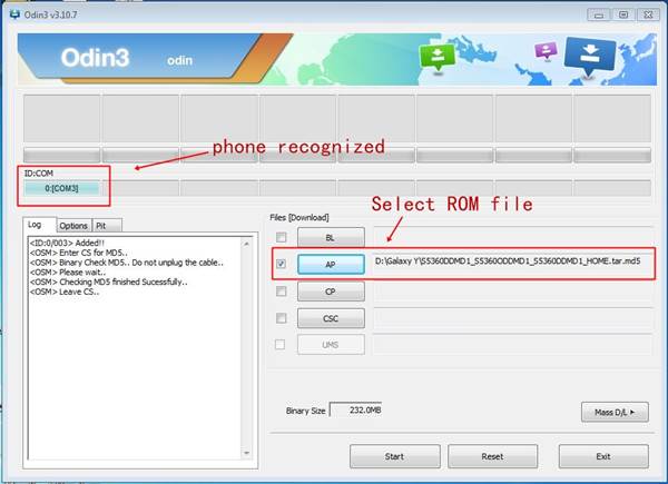 T-mobile galaxy s6 android 6.0.1 odin