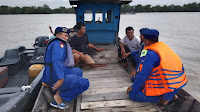 Tindakan Preventif, Satpolairud Polres Tanjungbalai Himbau Nelayan Jangan Terlibat Narkoba