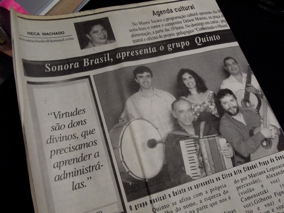 22.11 > DIA DO MUSICO > COMO EDITORA DE CULTURA ESCREVI CENTENAS DE MATÉRIAS JORNALISTICAS SOBRE MÚ