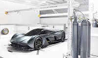 Aston Martin and Red Bull Racing unveil AM-RB 001 hypercar