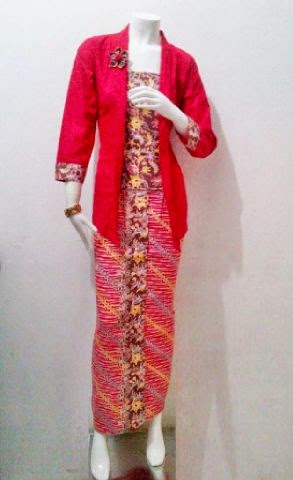 Model Baju Batik Kebaya Restock Encim Seri Manohara