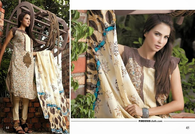 Firdous Collection Lawn Vol-2 2013