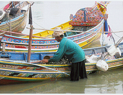 A village of fishermen