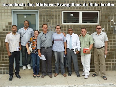 AMEBJ - PROMOVENDO A UNIDADE DA IGREJA EM BELO JARDIM