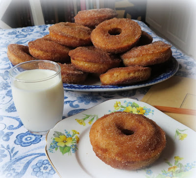 Baked Cinnamon Doughnuts