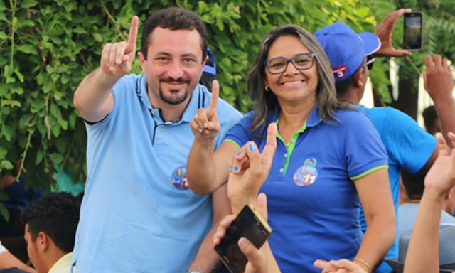 Resultado de imagem para Prefeita: Maria Olimpia Ferreira Nunes Eufrásio Vice-Prefeito: Marcio Harlan Maia de Aquino