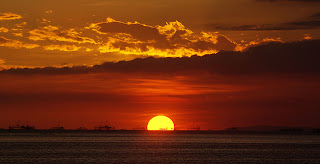 Sunset In Philippine