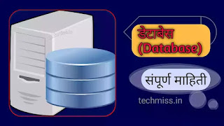 Database information in Marathi