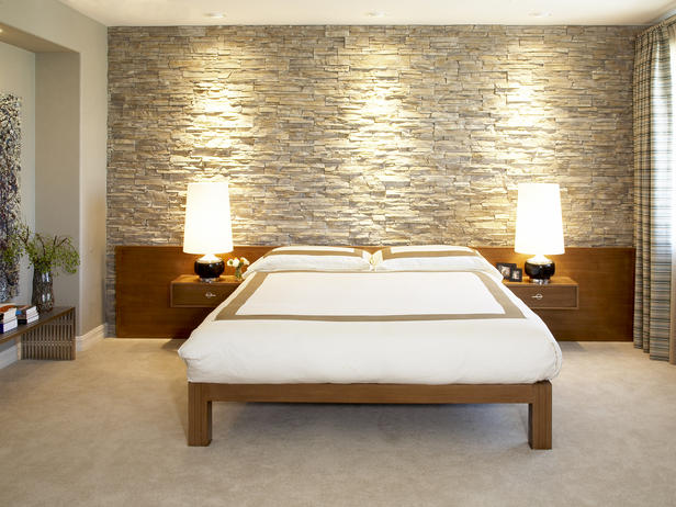 DORMITORIOS CON PIEDRAS STONES IN THE BEDROOM