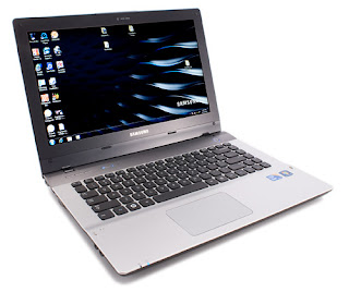 Notebook Samsung QX410 Drivers - Windows 7 32 bits