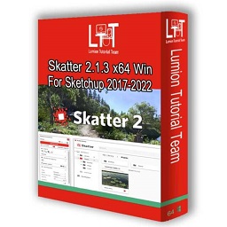 Skatter 2.1.3 plugin For Sketchup 2017-2022