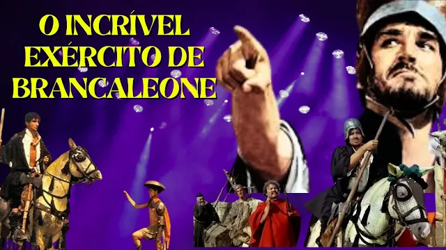 o incrivel exercito de brancaleone