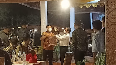 Kunker Pangdam XIV/Hasanuddin di Toraja Utara, Bupati Siap Bangun Kerjasama