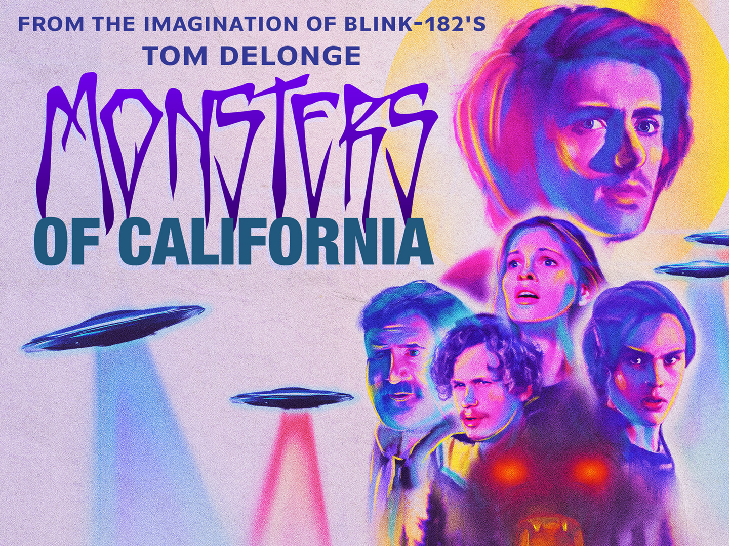 Monsters of California (2023) - Posters — The Movie Database (TMDB)