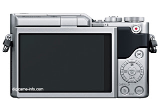 Panasonic Lumix GF9, вид сзади