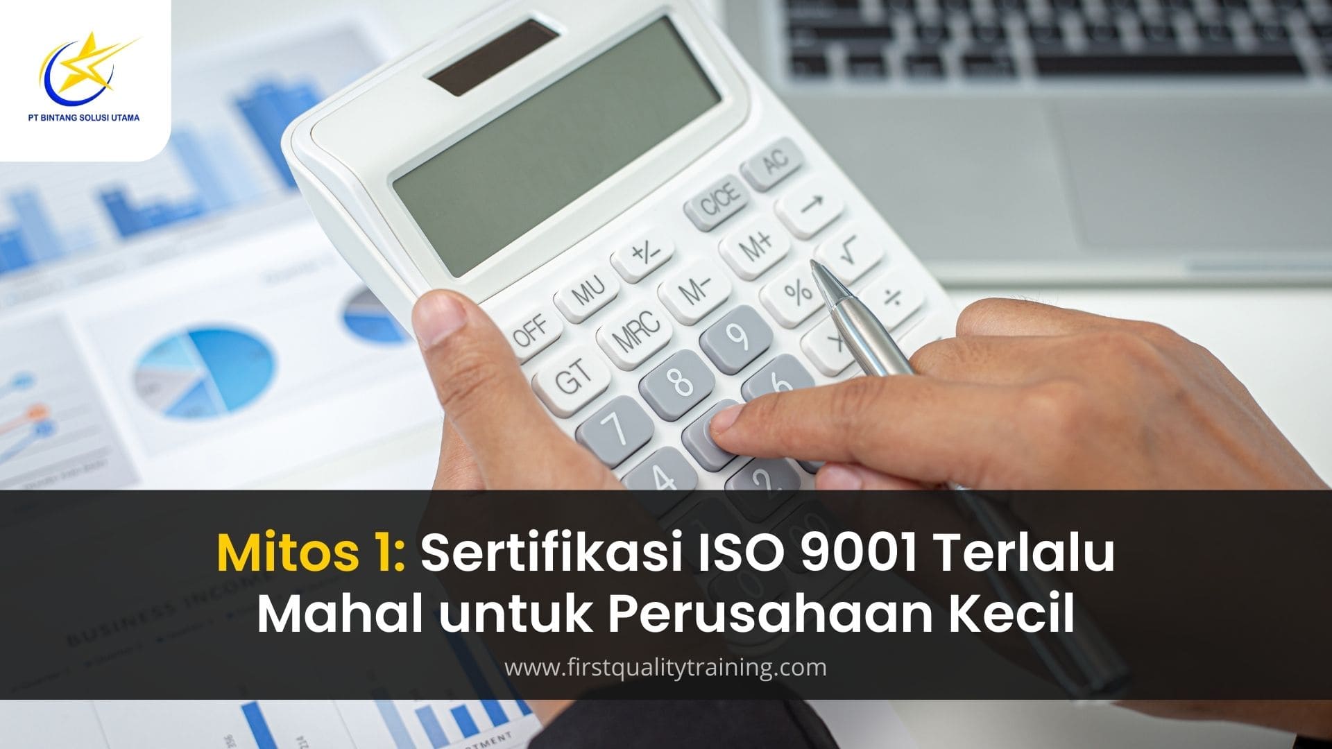 Mitos Umum tentang Biaya Sertifikasi ISO 9001 yang Perlu Dibongkar