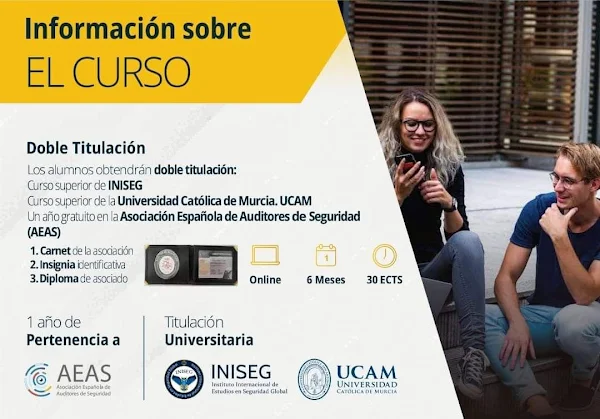 Curso Superior de Auditor de Seguridad