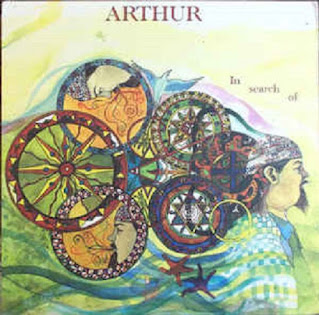 Arthur “In Search Of“ 1968 LP Compilation Canada Psych,Acid Folk
