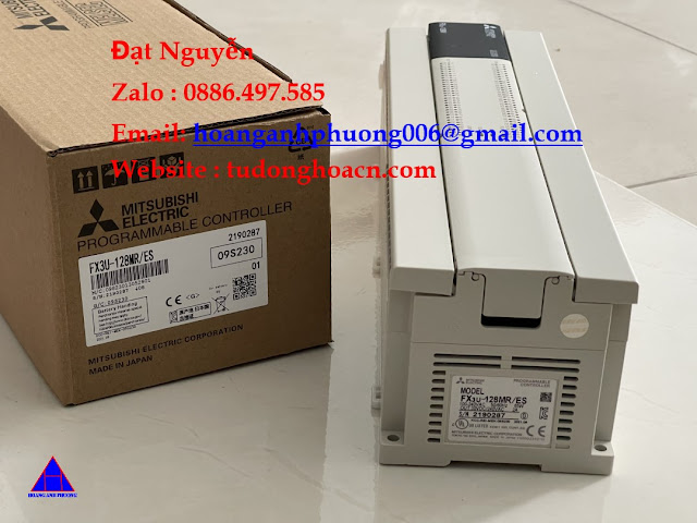 PLC FX3u-128MR/ES bộ lập trình