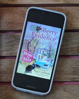 book review berry the evidence cranberry cove peg cochran