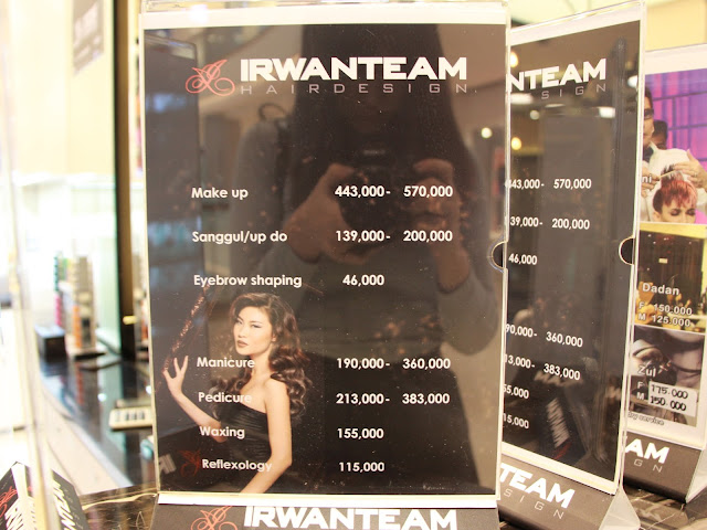 Potong Rambut  Irwan  Team Harga 