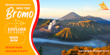 paket wisata open trip bromo midnight setiap hari dari malang dan batu