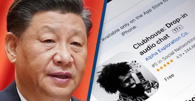 China Memblokir Aplikasi Clubhouse