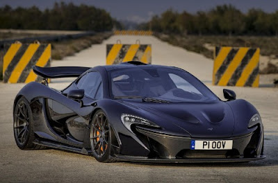 McLaren P1