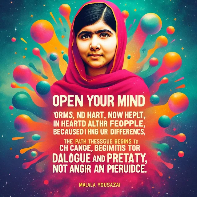 Open Minds The Path to Change