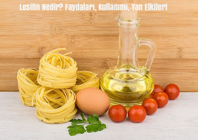 Lesitin Nedir? Faydaları, Kullanımı, Yan Etkileri