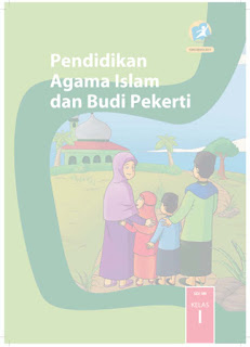 Download Buku PAI & BP K-13 Kelas 1 2 3 4 5 6 Revisi Terbaru