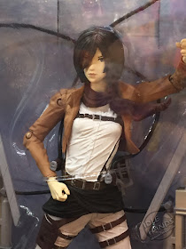 Toy Fair 2017 McFarlane Toys Color Tops action figures Attack on Titan