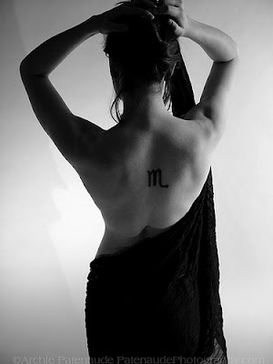 Female scorpio tattoos model 6 Read more Scorpio symbol tribal tattoos or 