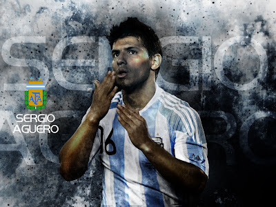 Sergio Kun Aguero Wallpapers