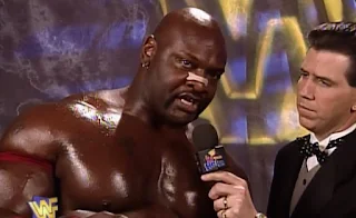 WWE / WWF - In Your House 15: A Cold Day in Hell - Ahmed Johnson interviewed by Todd Pettengill