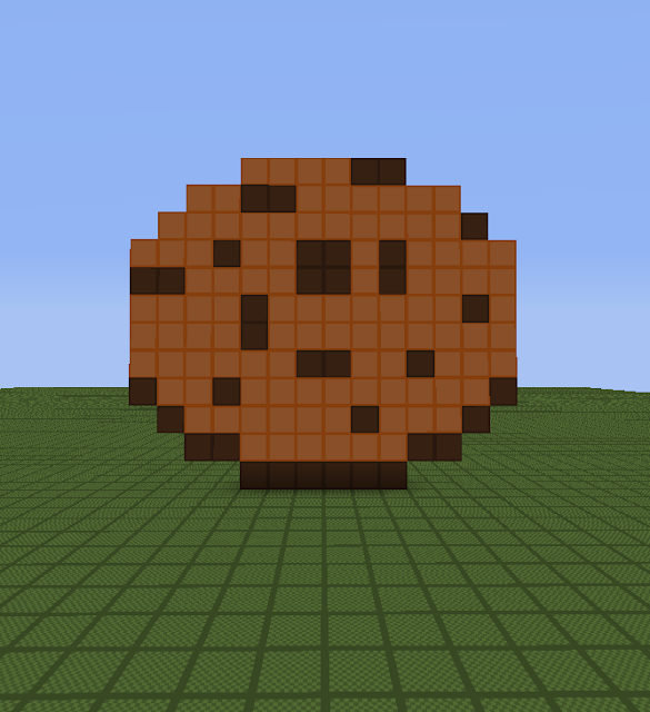 Minecraft Pixel Art Helper: Minecraft Cookie