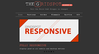 Grid spot - Premium Responsive Blogger templates