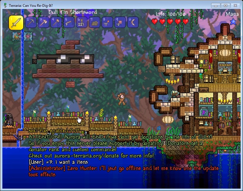 Terraria PC - How to Join Online Multiplayer World 