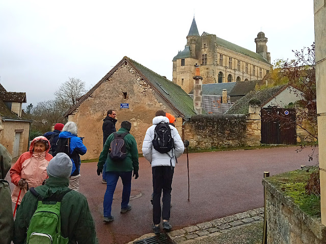 Walking group, Indre et loire, France. Photo by loire Valley Time Travel.