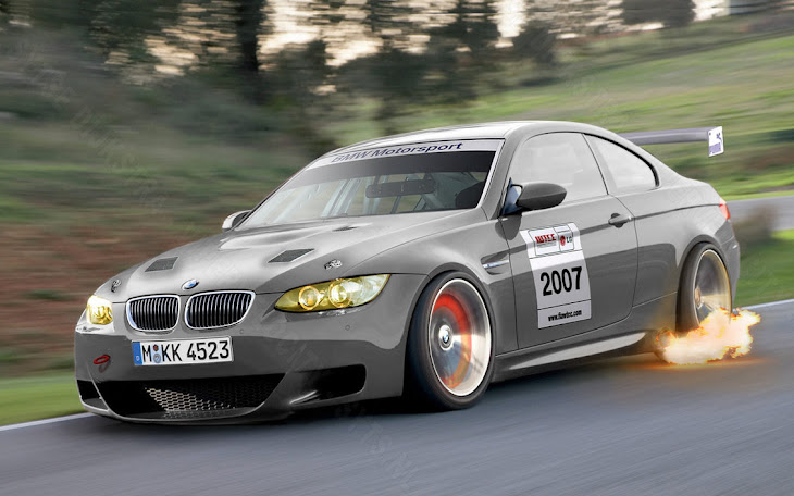 BMW M3 GTR