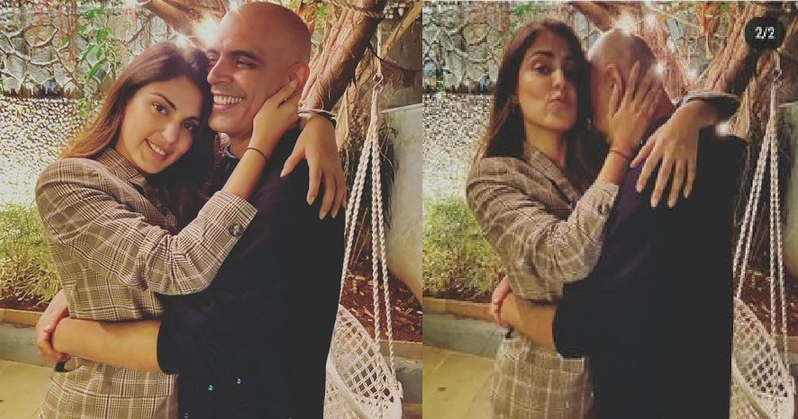 Actors Gossips: Rhea Chakraborty Trolled For Looking Happy